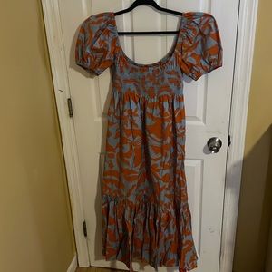 Elegant La Ligne Maxi Dress